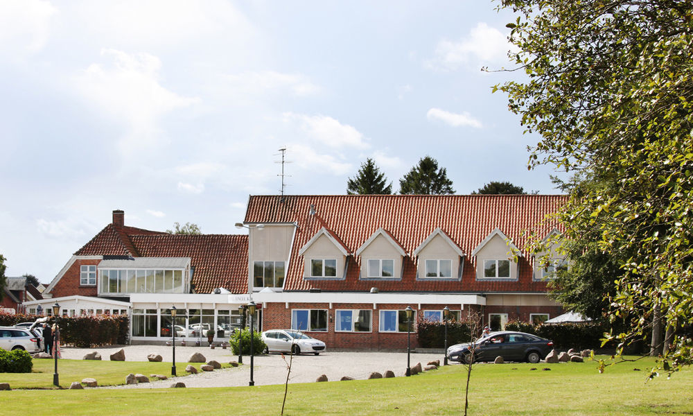 Fangel Kro & Hotel Bellinge Екстериор снимка